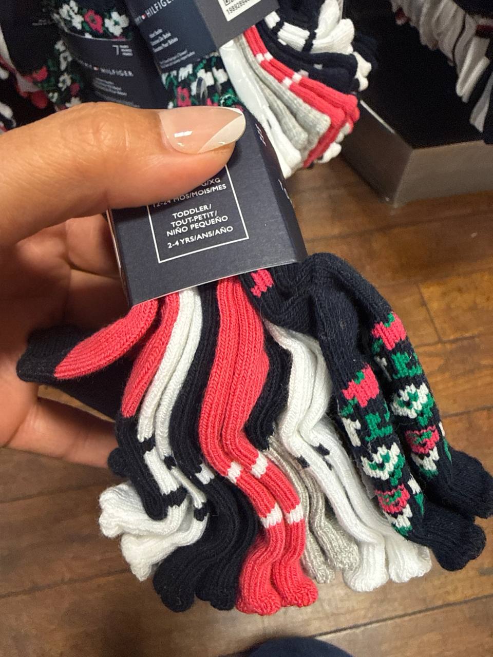kit 7 pares de meia