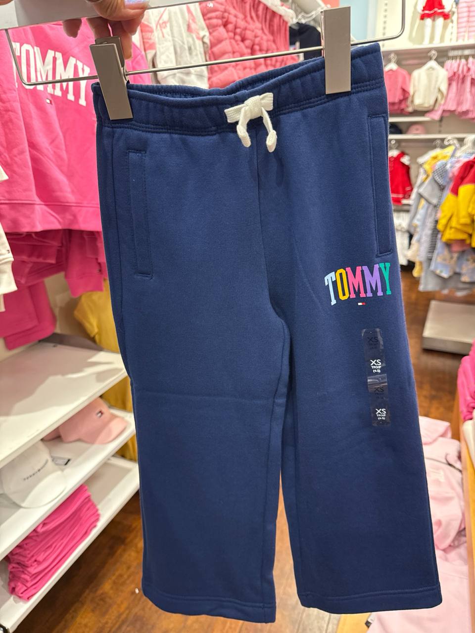 calça moletom com
fleece