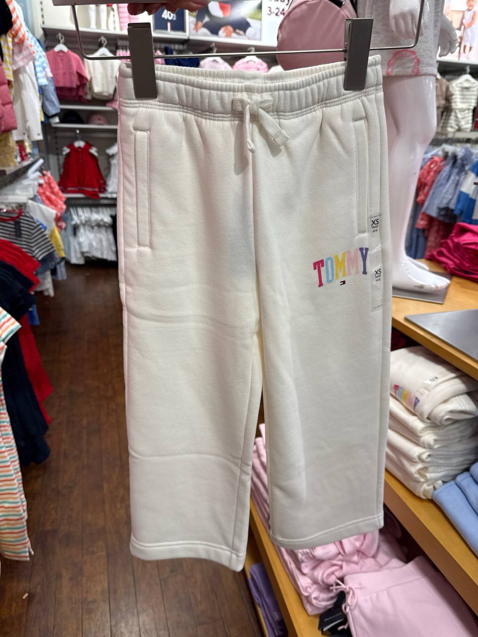 calça moletom com
fleece