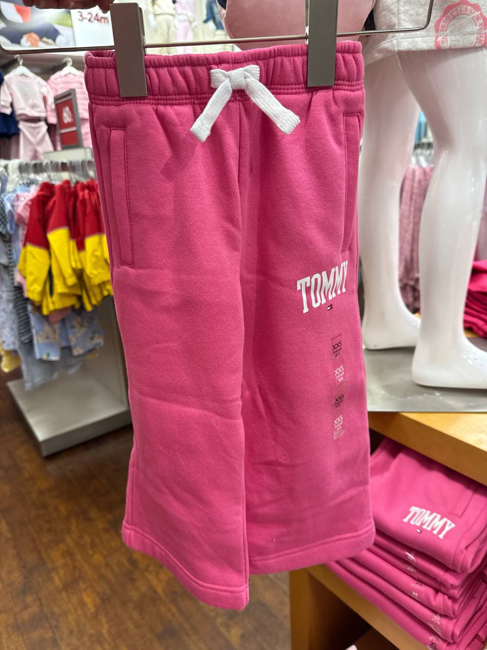 calça moletom com
fleece