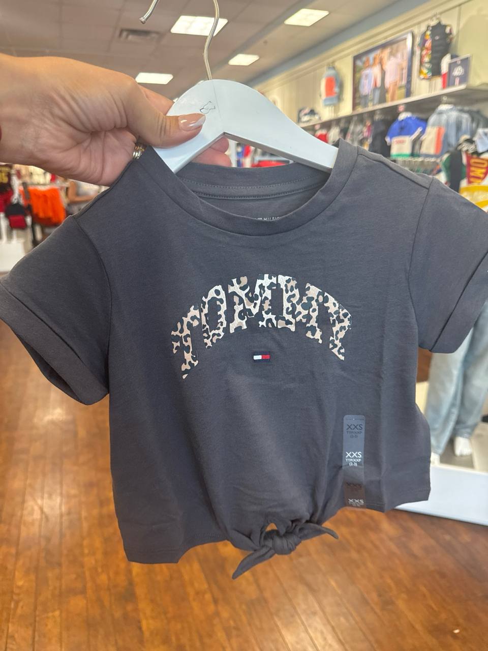 CAMISETA  crooped