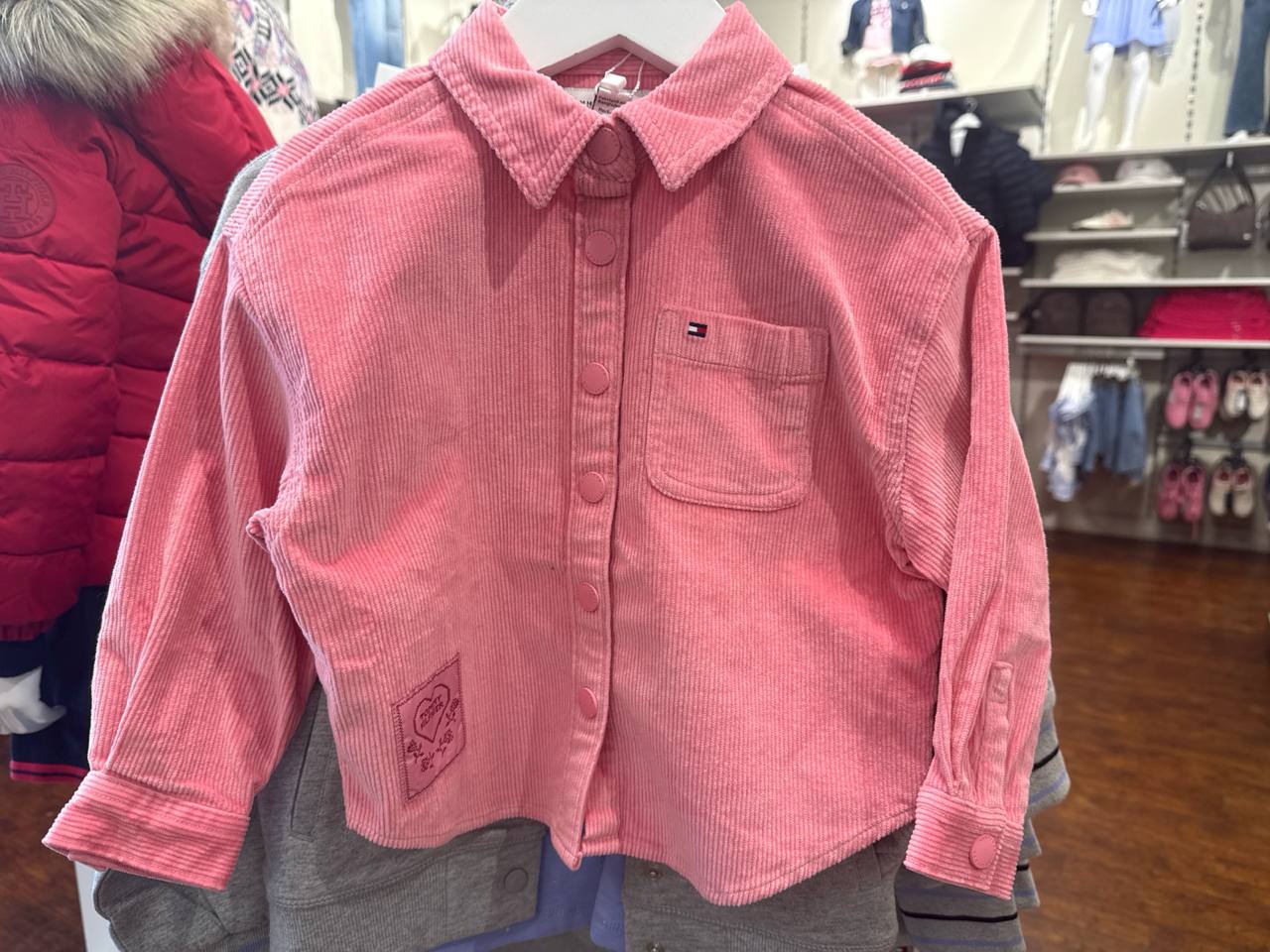 camisa veludo
