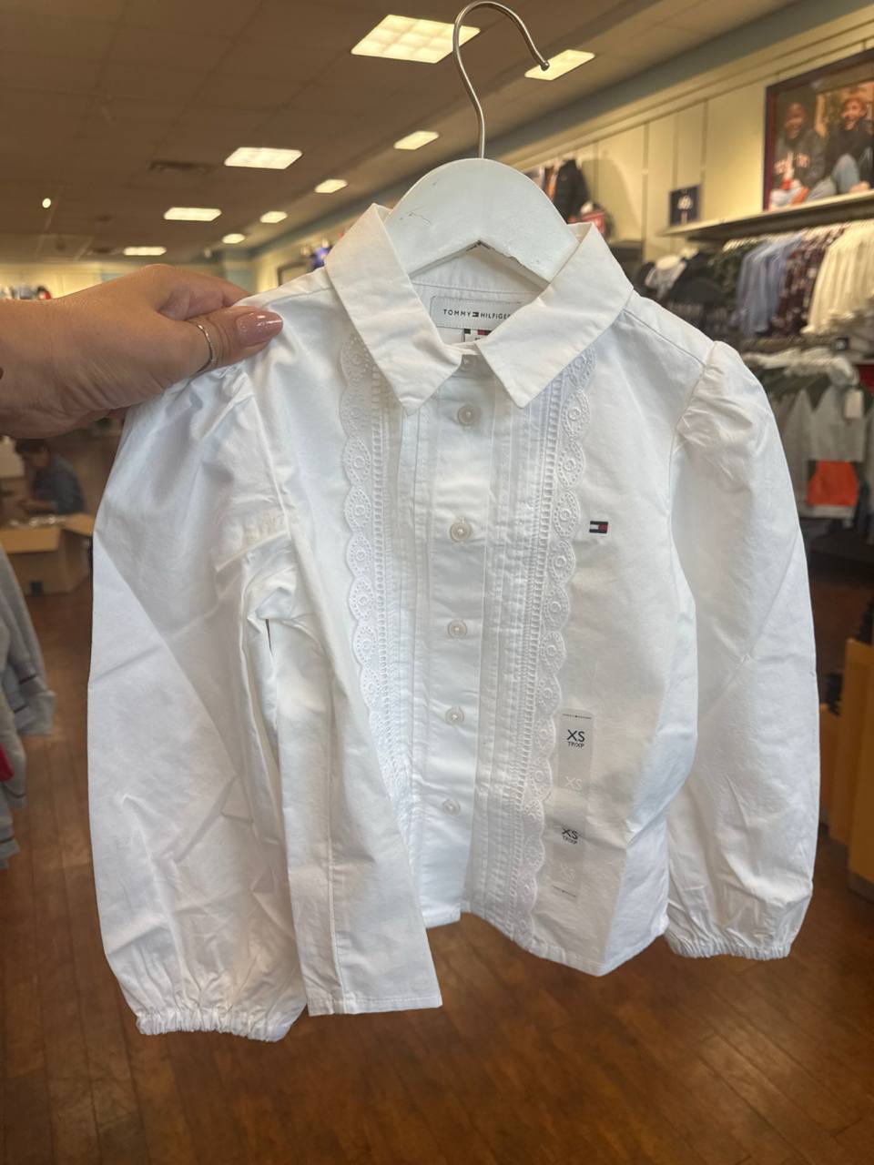 Camisa manga longa