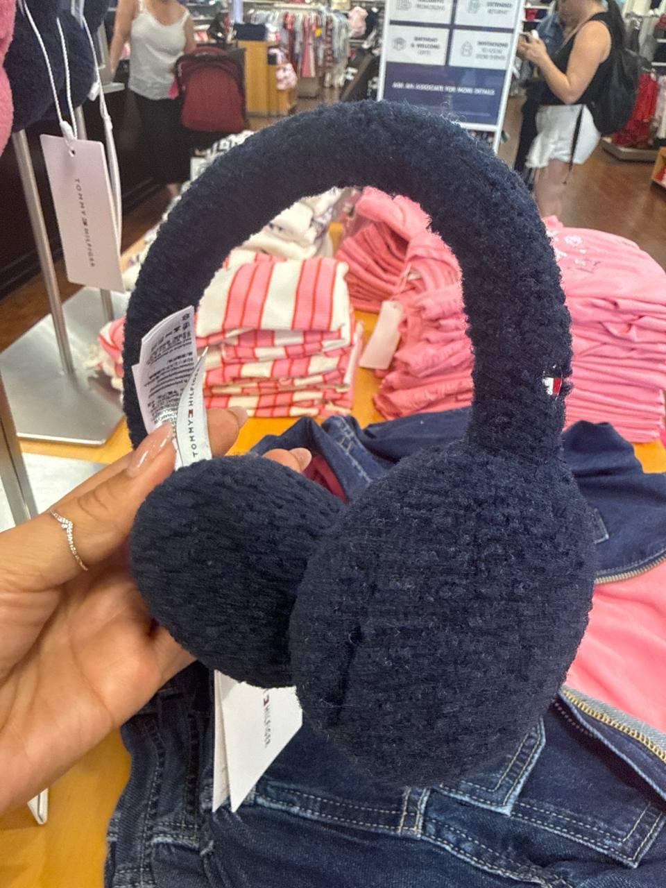 Protetor de ouvido pelúcia