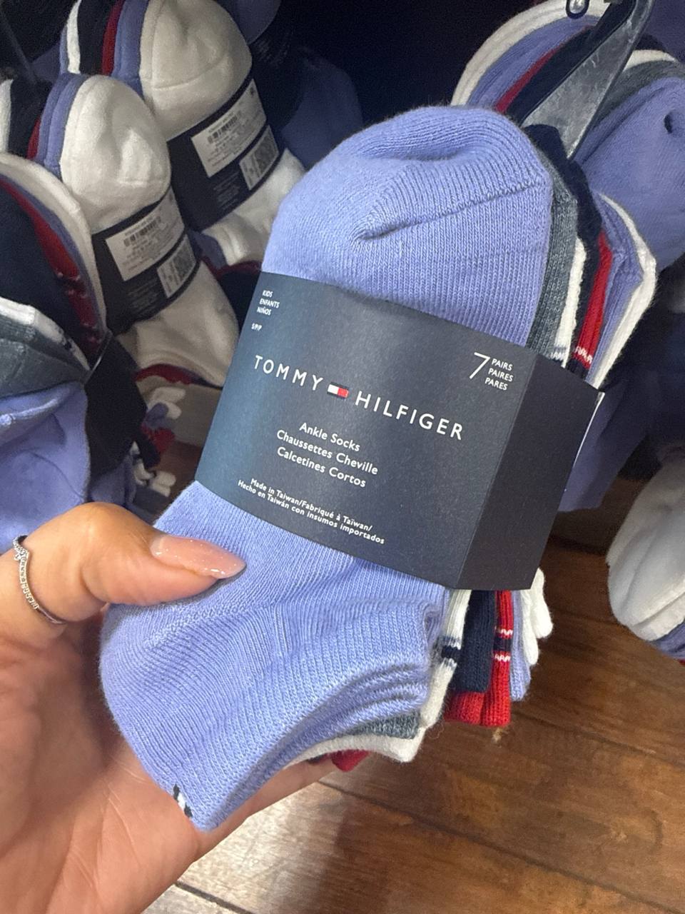 kit 7 pares de meia