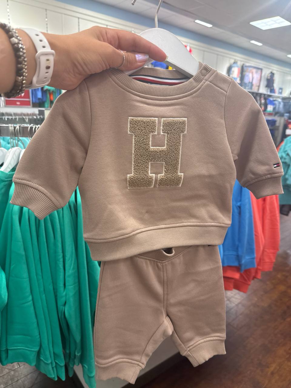 conjunto moletom com fleece
