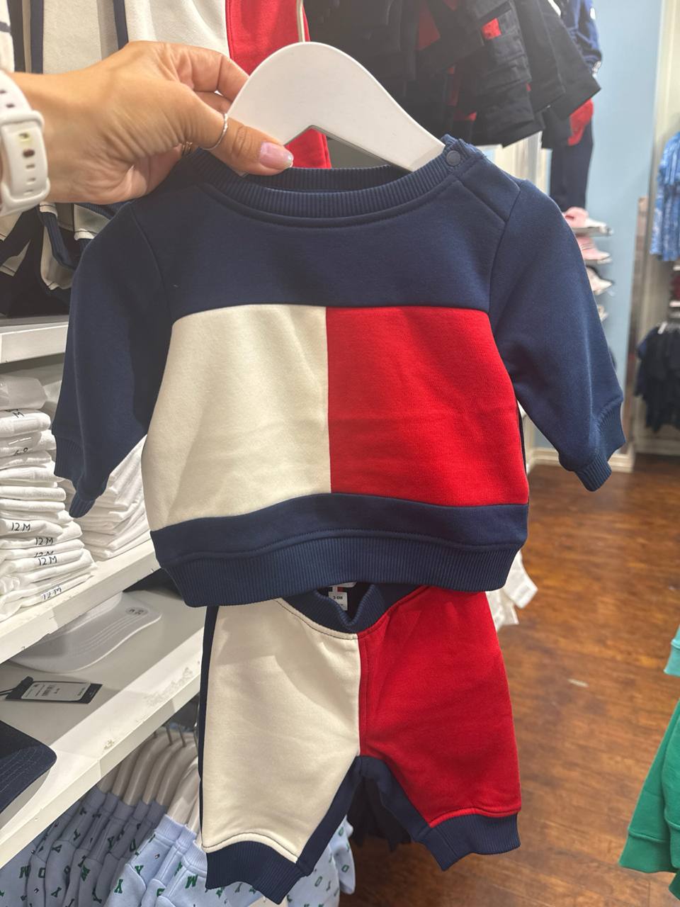 conjunto moletom com fleece