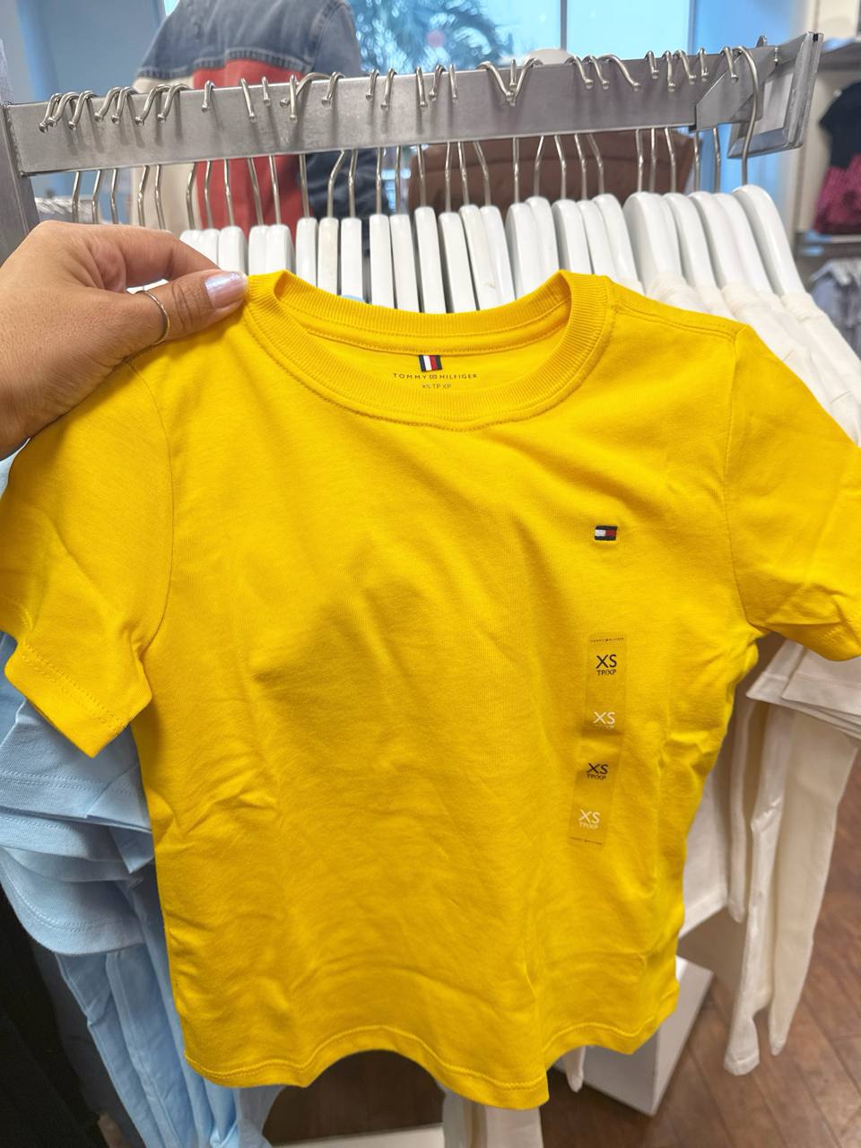 CAMISETA MANGA CURTA cor única