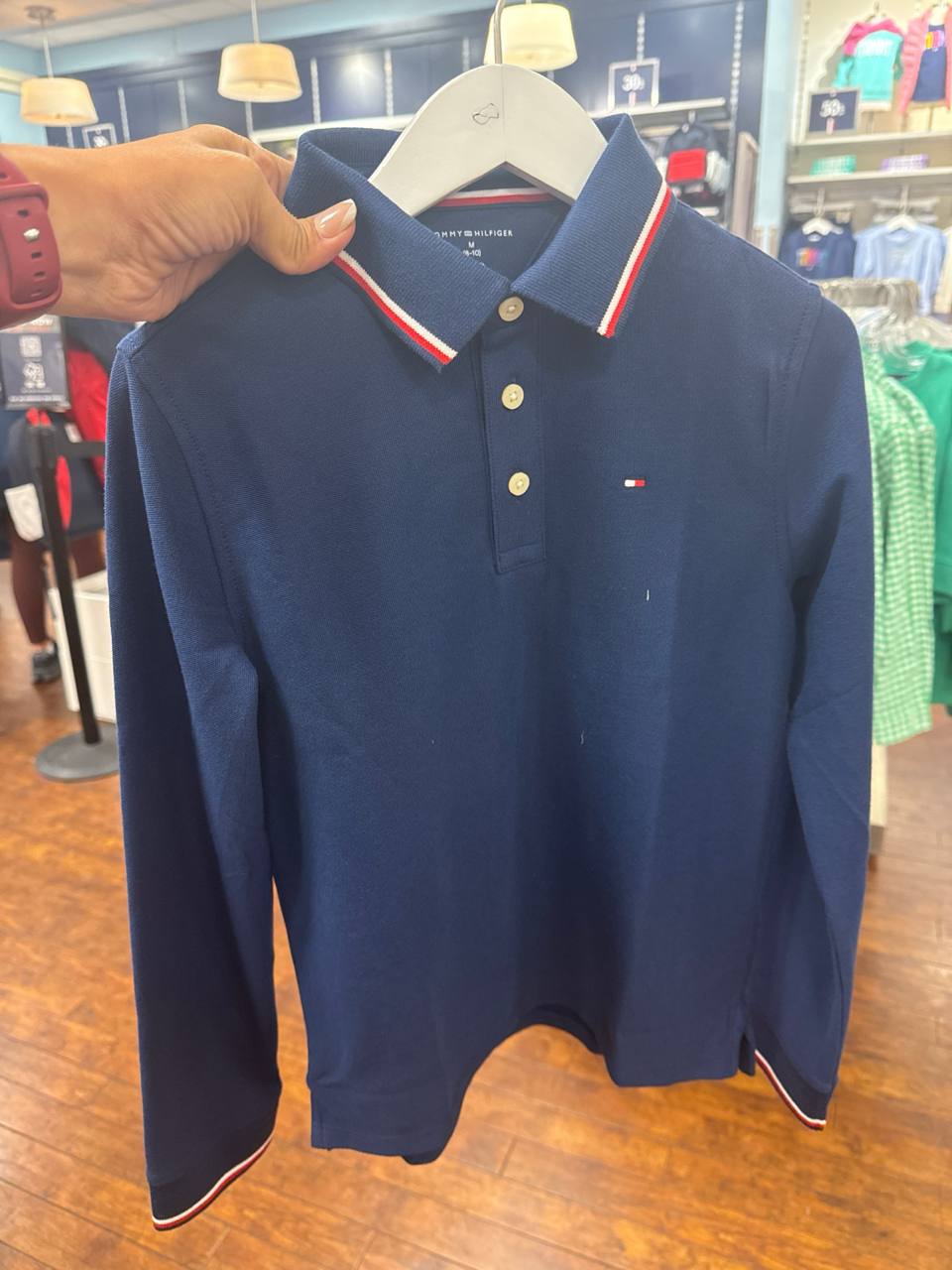 CAMISETA  Polo MANGA longa