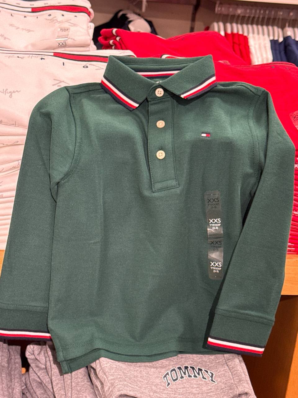 CAMISETA  Polo MANGA longa
