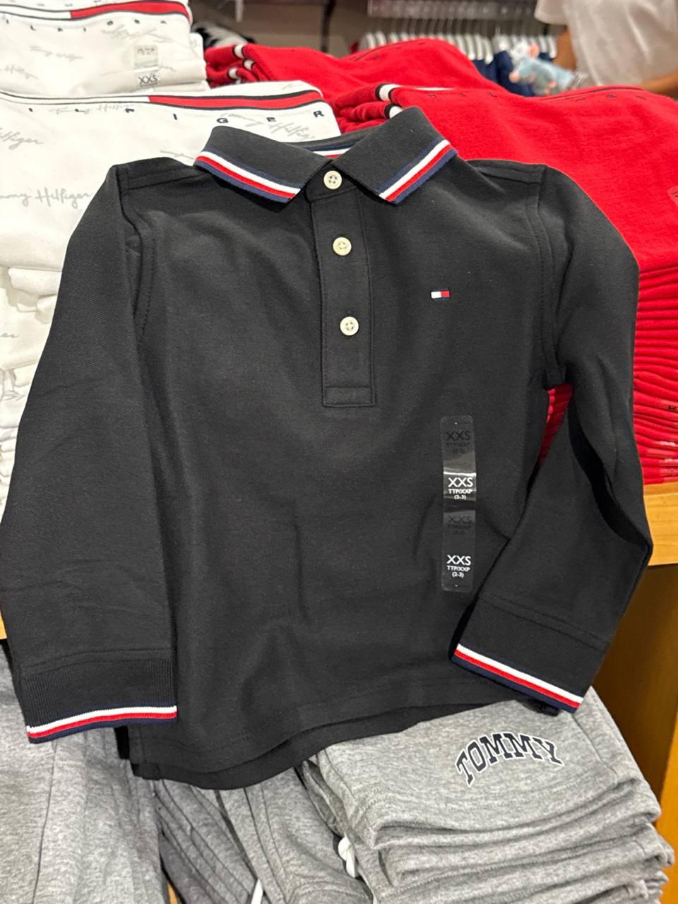 CAMISETA  Polo MANGA longa