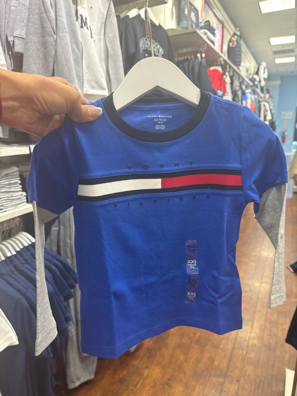 CAMISETA MANGA longa