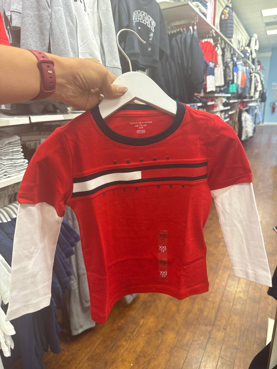CAMISETA MANGA longa