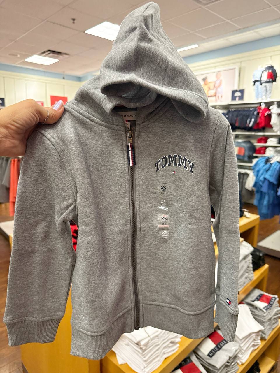 MOLETOM COM ZÍPER COM FLEECE