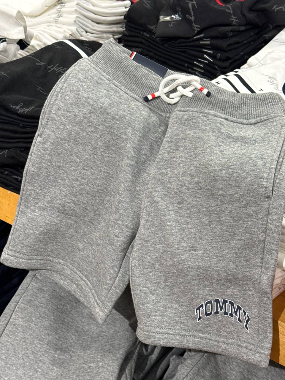 SHORT moletom com fleece