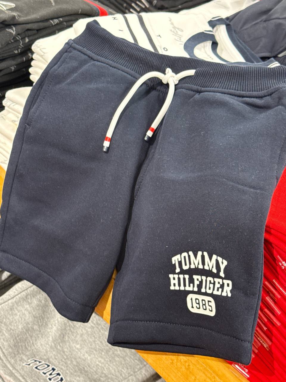 SHORT moletom com fleece