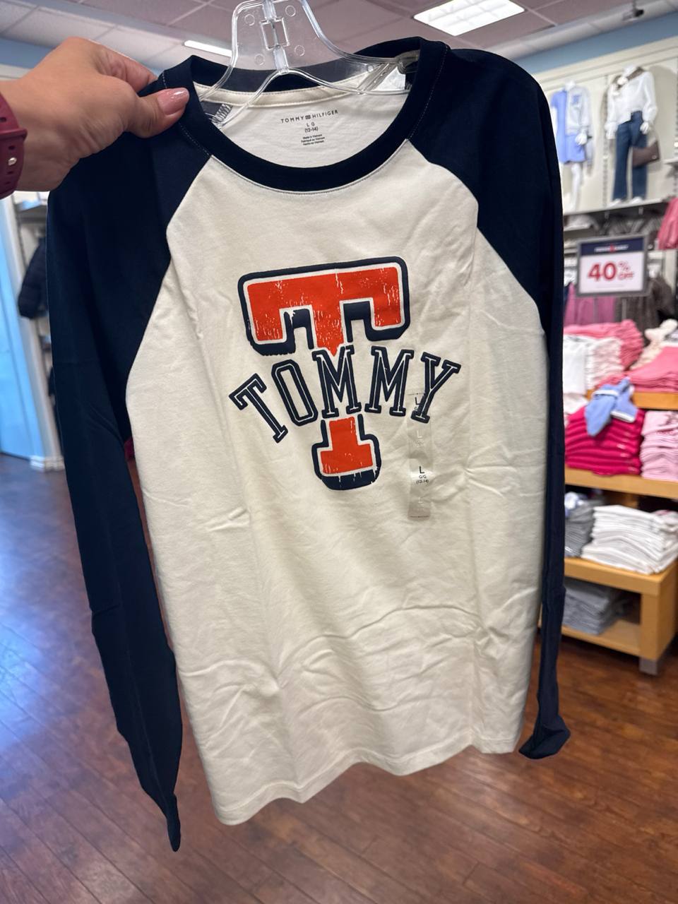 CAMISETA MANGA longa