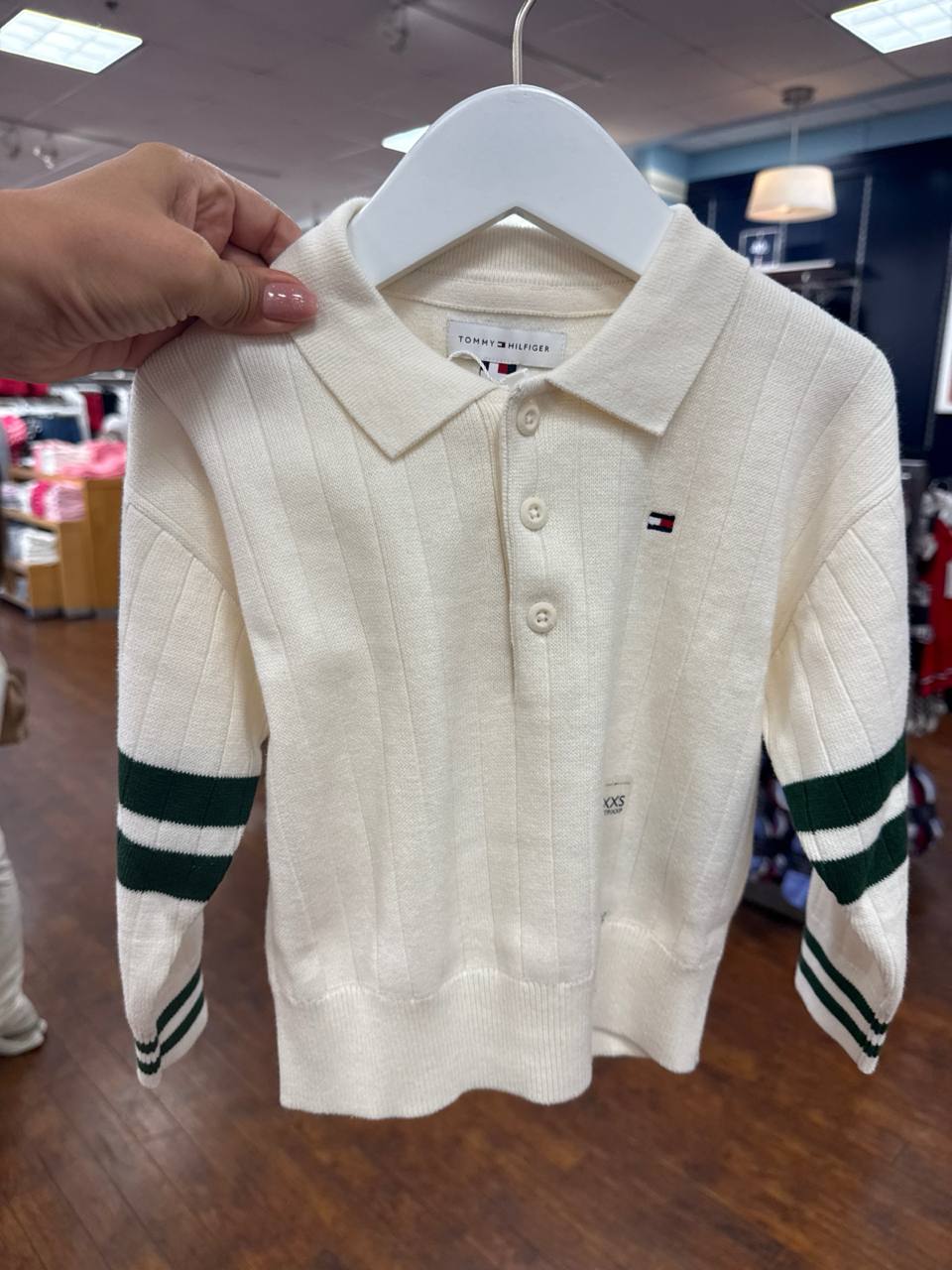 Polo MANGA longa