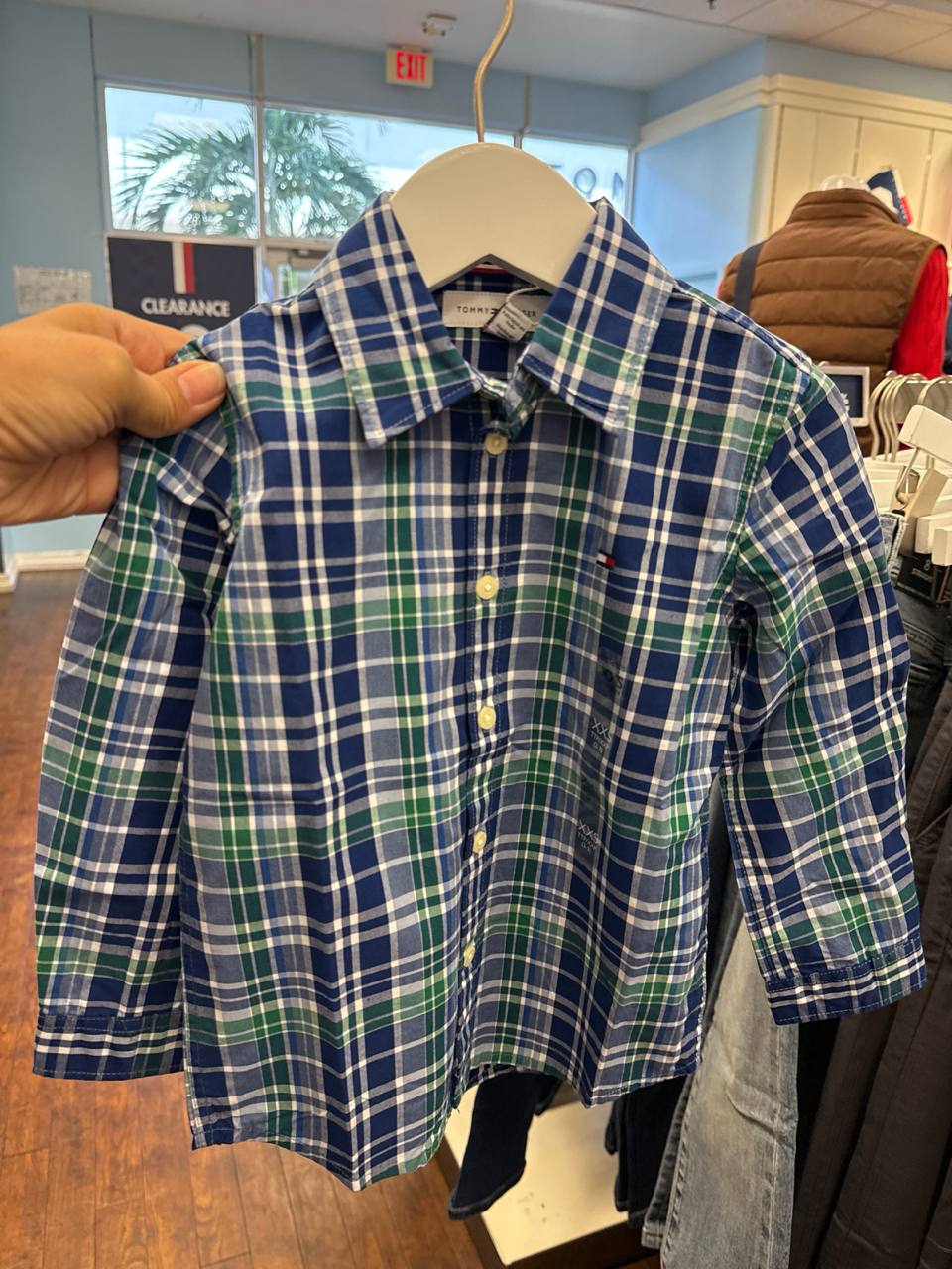 Camisa manga longa