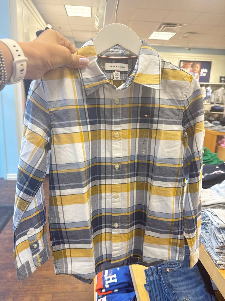 Camisa manga longa