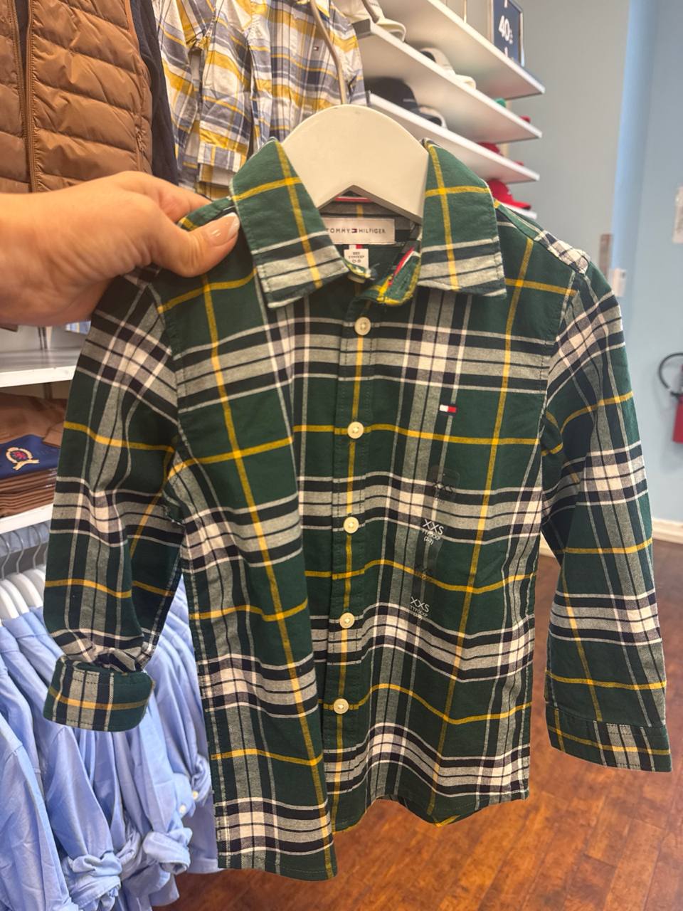 Camisa manga longa
