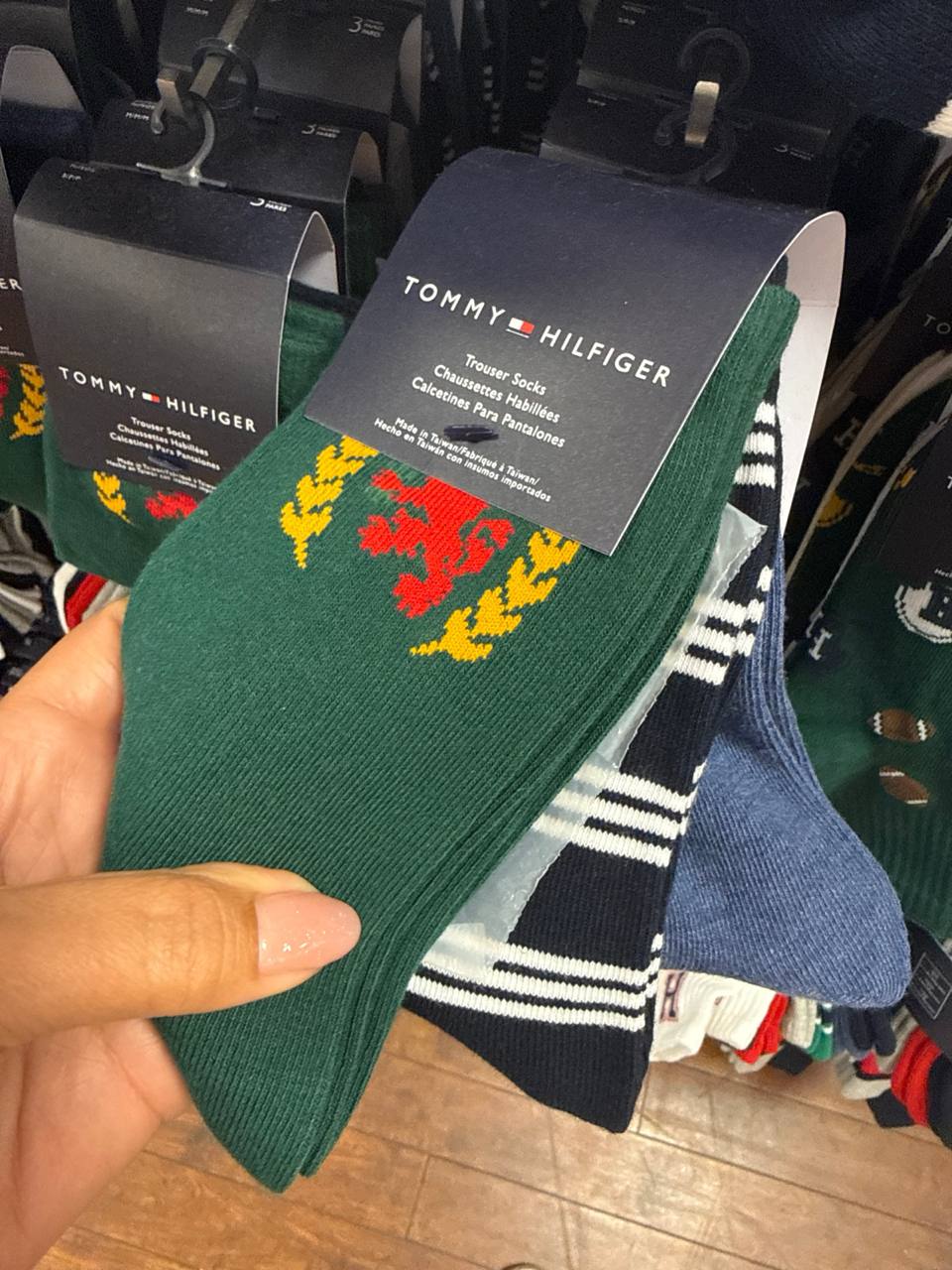 kit 3 pares de meia