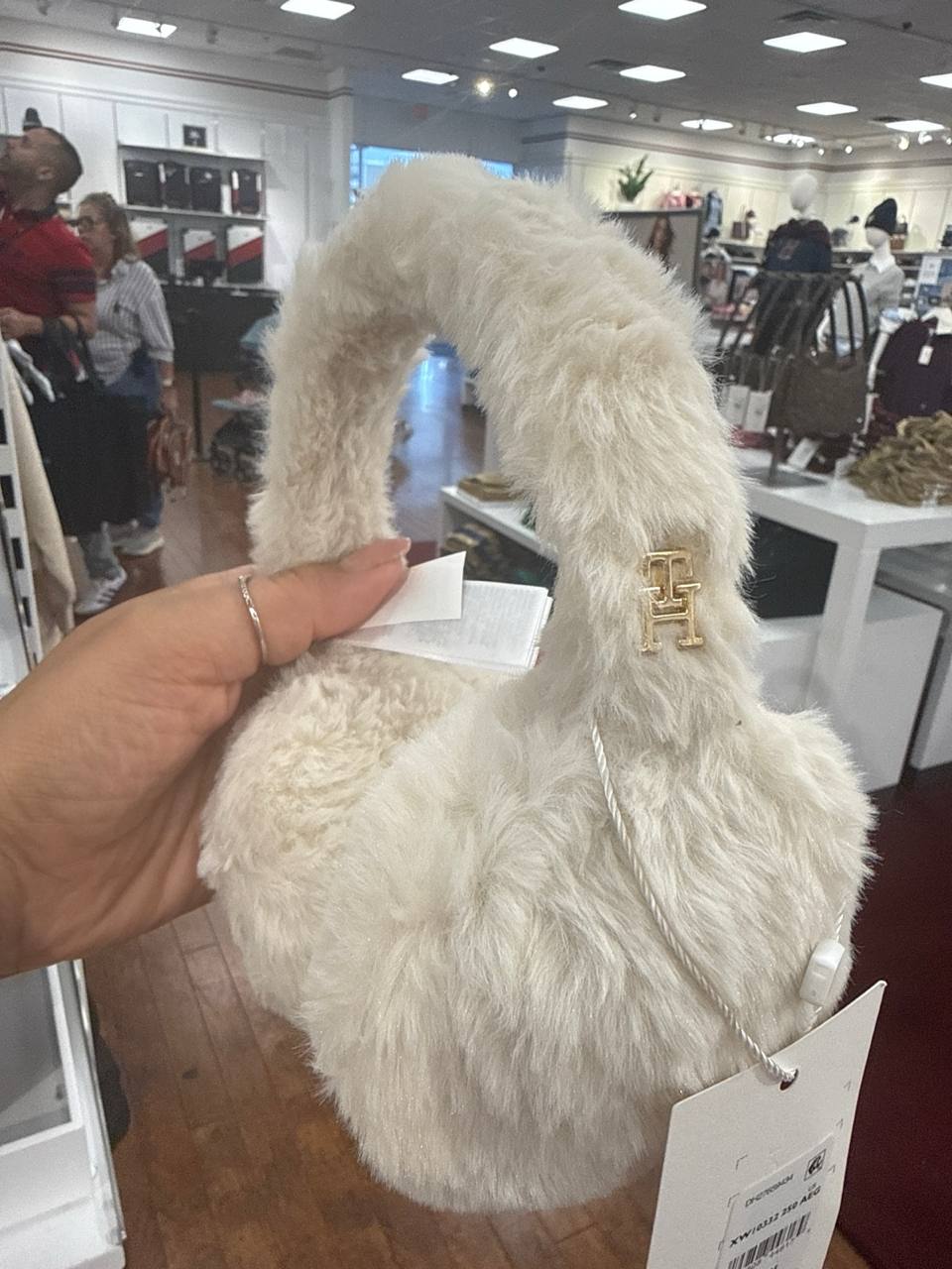 Protetor de ouvido pelúcia