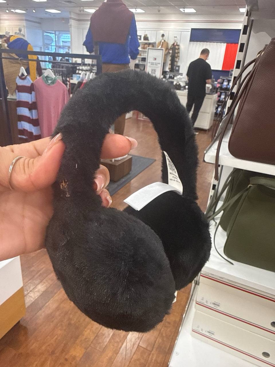Protetor de ouvido pelúcia