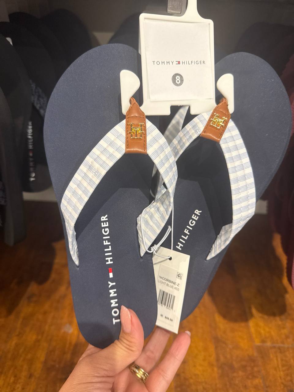 chinelo  feminino  numeração americana