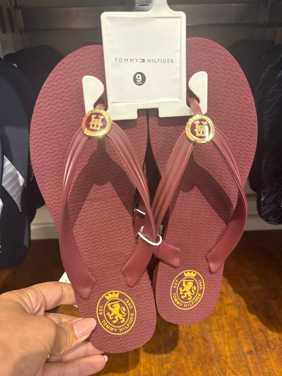 chinelo  feminino  numeração americana