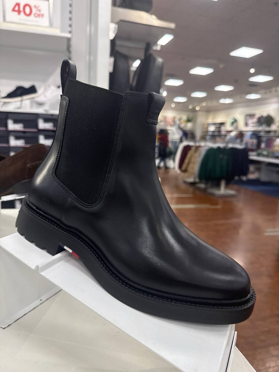 masculino  bota