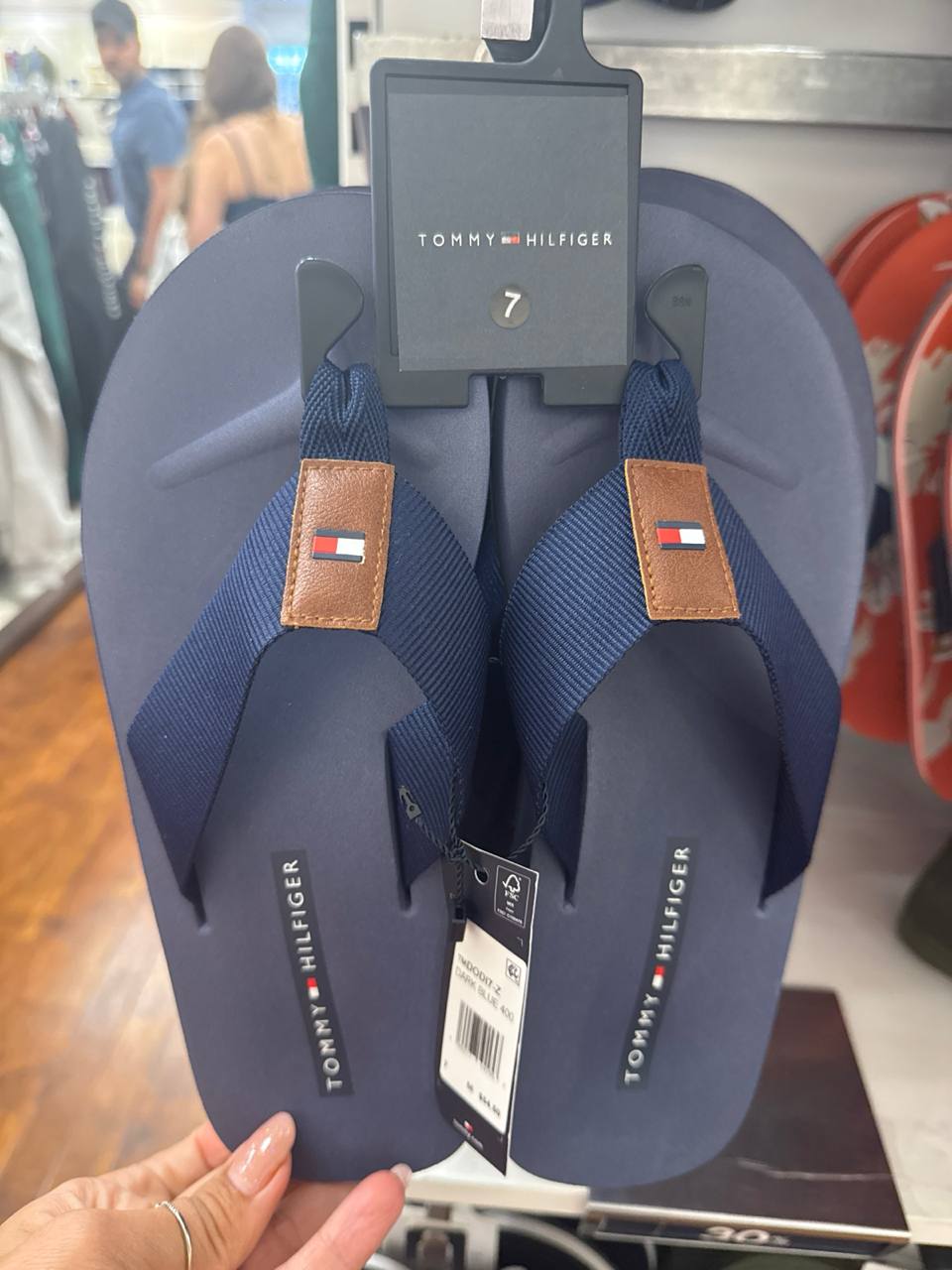 chinelo masculino numeração americano