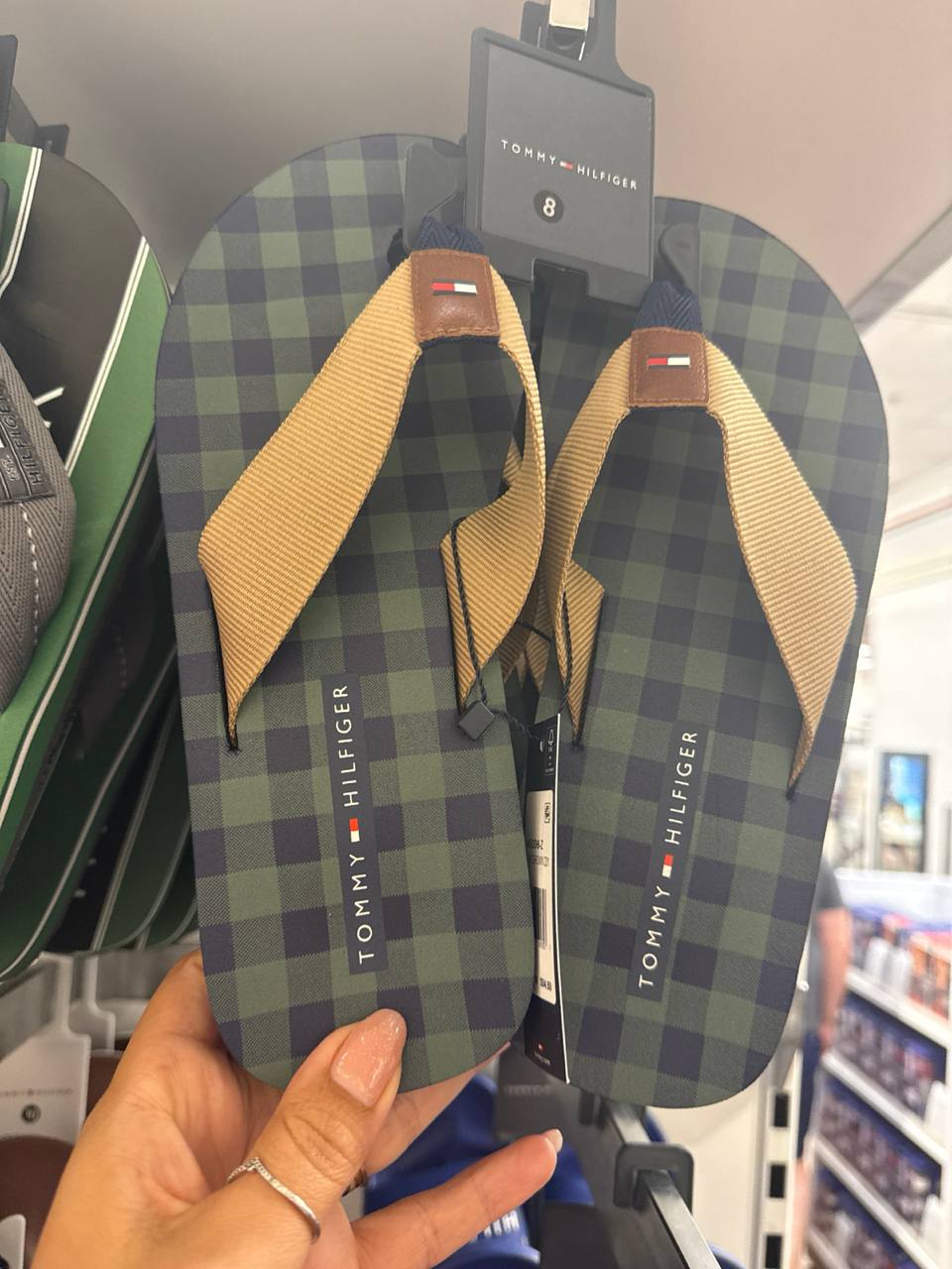 chinelo masculino numeração americano