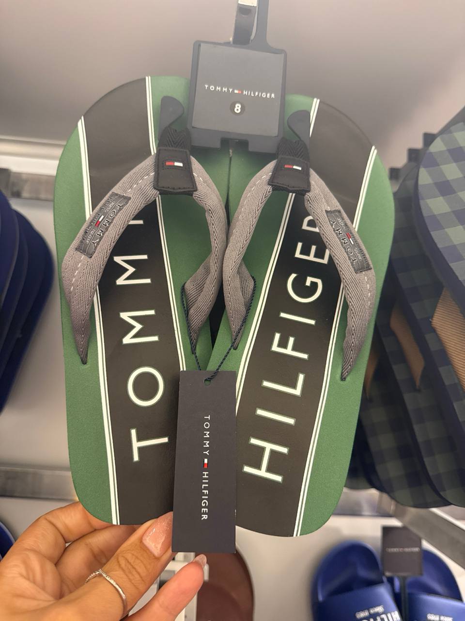 chinelo masculino numeração americano