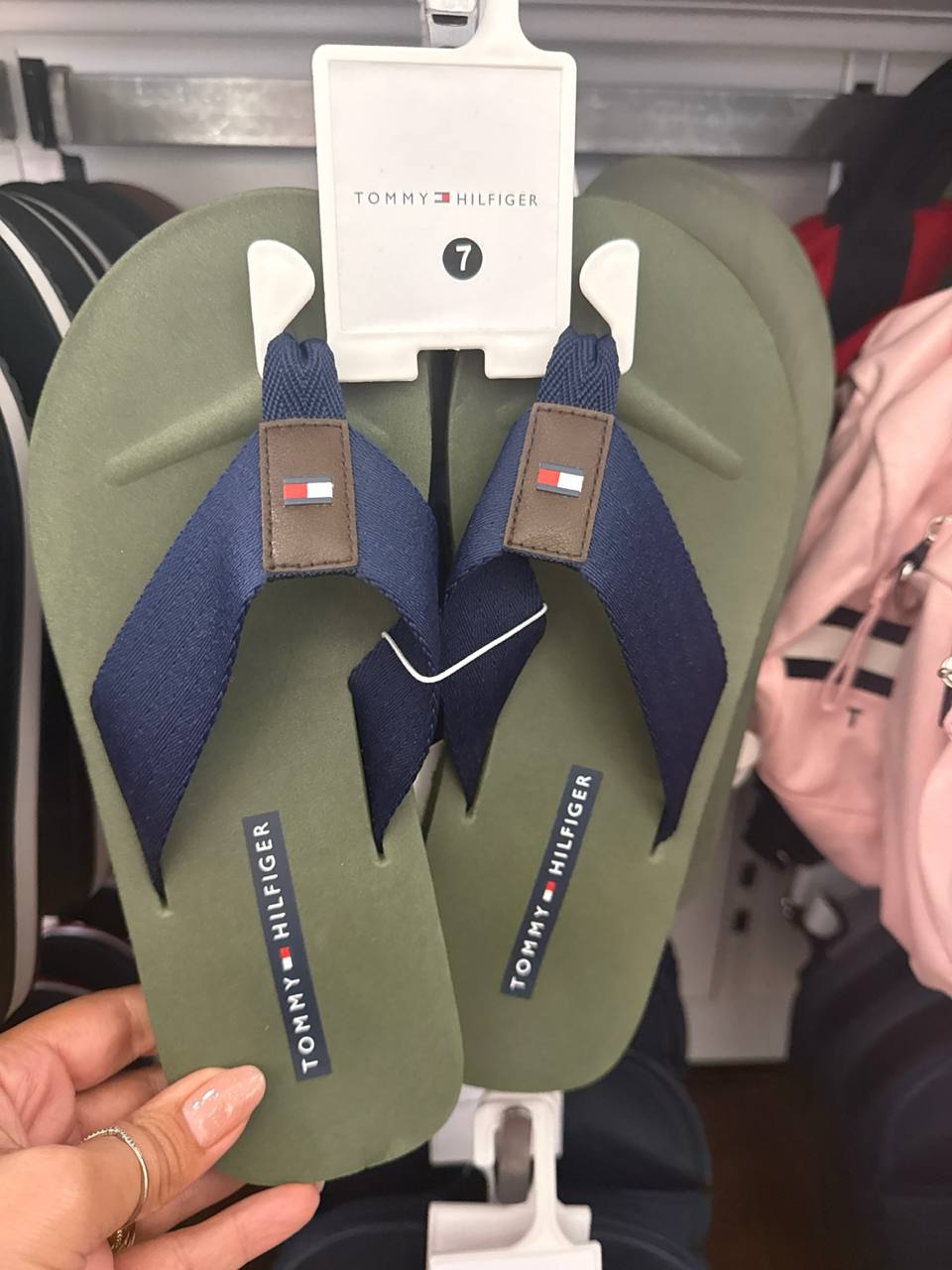 chinelo masculino numeração americano