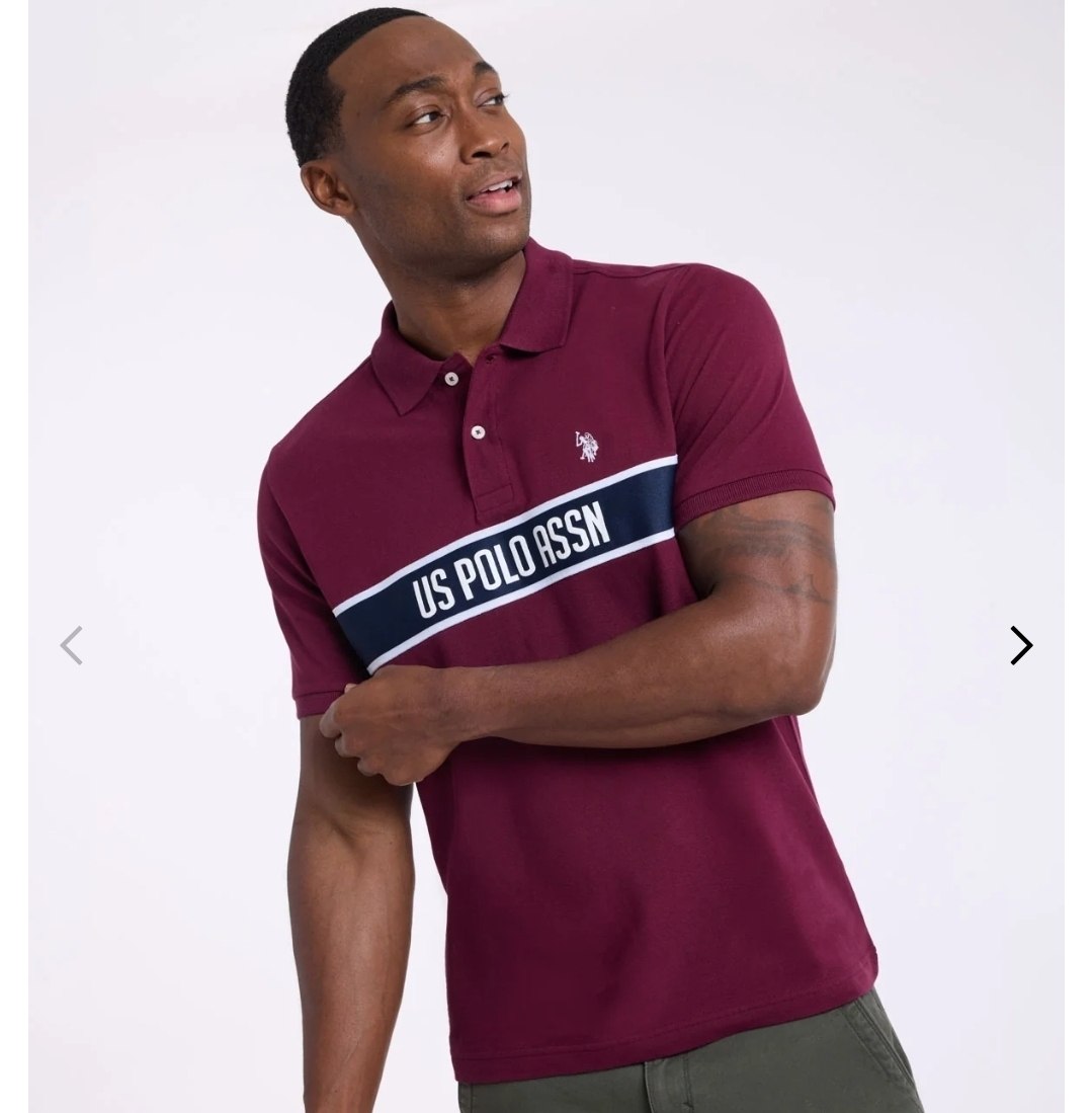 WORDMARK TRICOT TAPE PIQUE POLO SHIRT