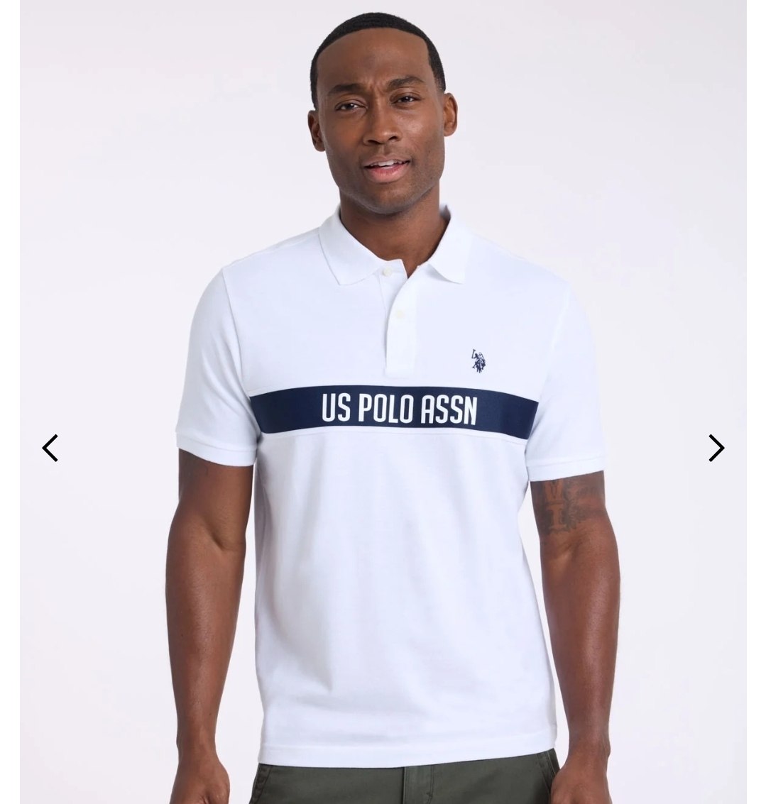 WORDMARK TRICOT TAPE PIQUE POLO SHIRT