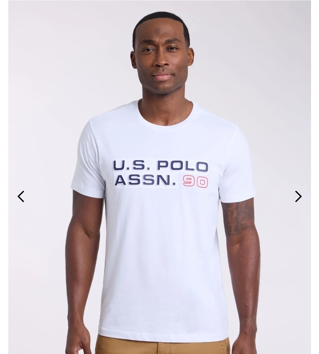 EMBOSSED U.S. POLO ASSN. 90 T-SHIRT