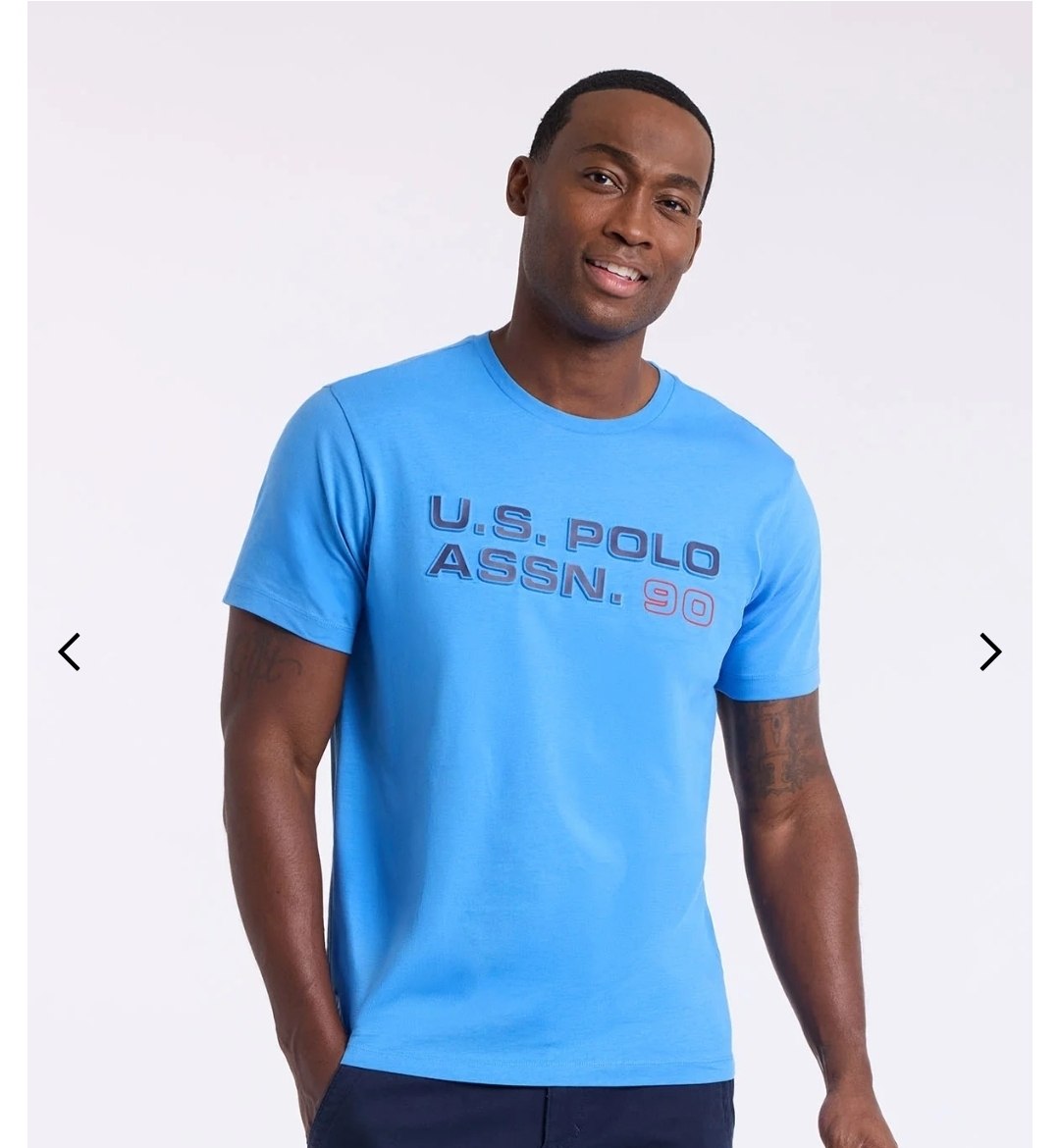 EMBOSSED U.S. POLO ASSN. 90 T-SHIRT