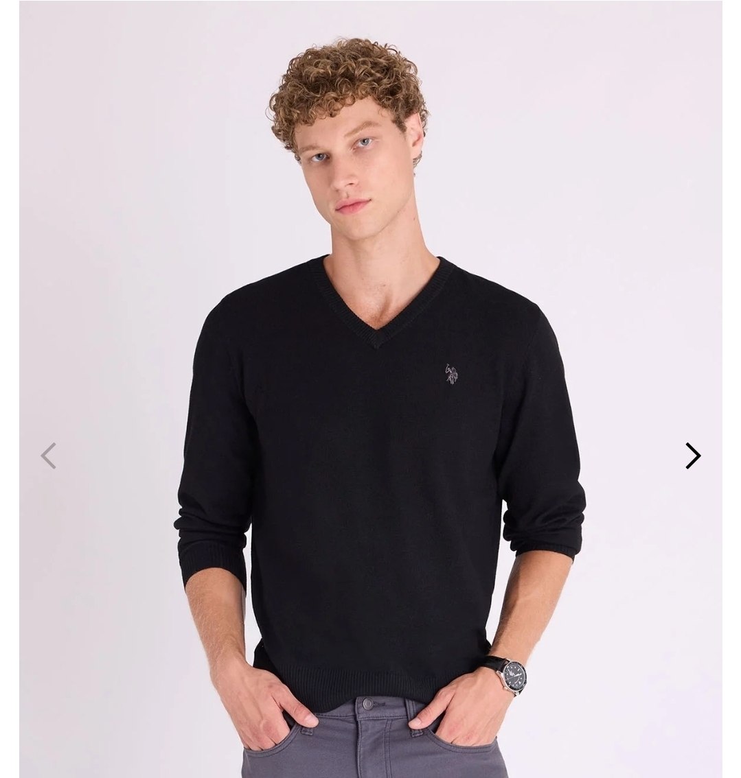 SOFT V-NECK SWEATER