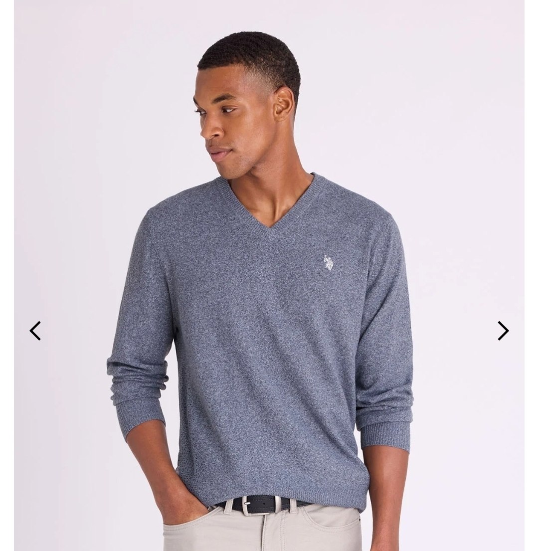 SOFT V-NECK SWEATER