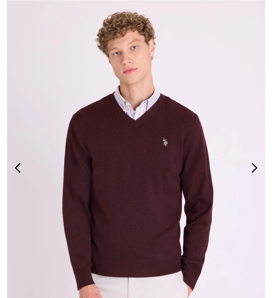 SOFT V-NECK SWEATER