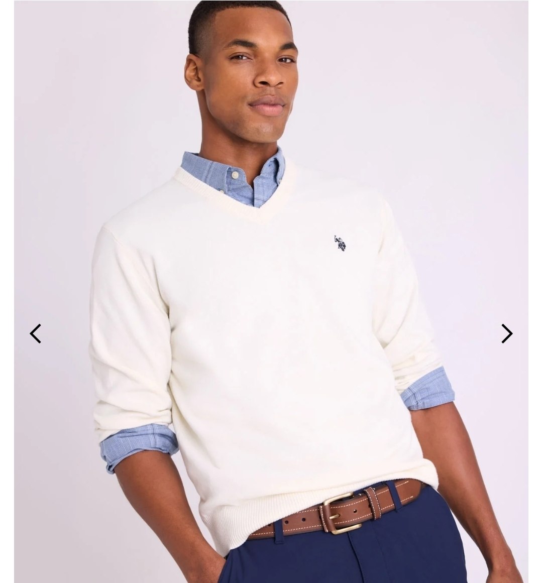 SOFT V-NECK SWEATER