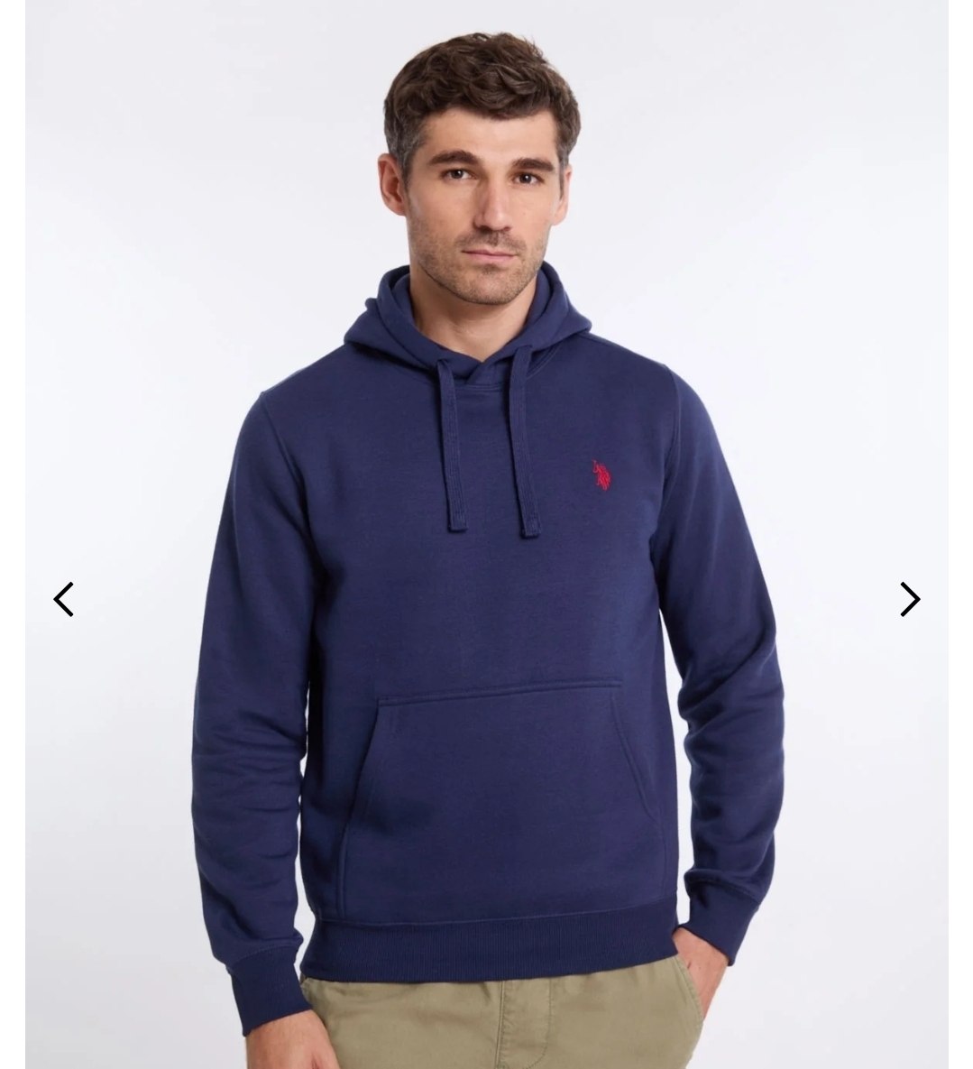 SOLID LUXURY FLEECE POPOVER HOODIE