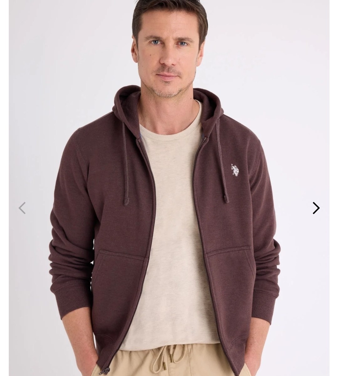 FULL ZIP LINED HOODIE