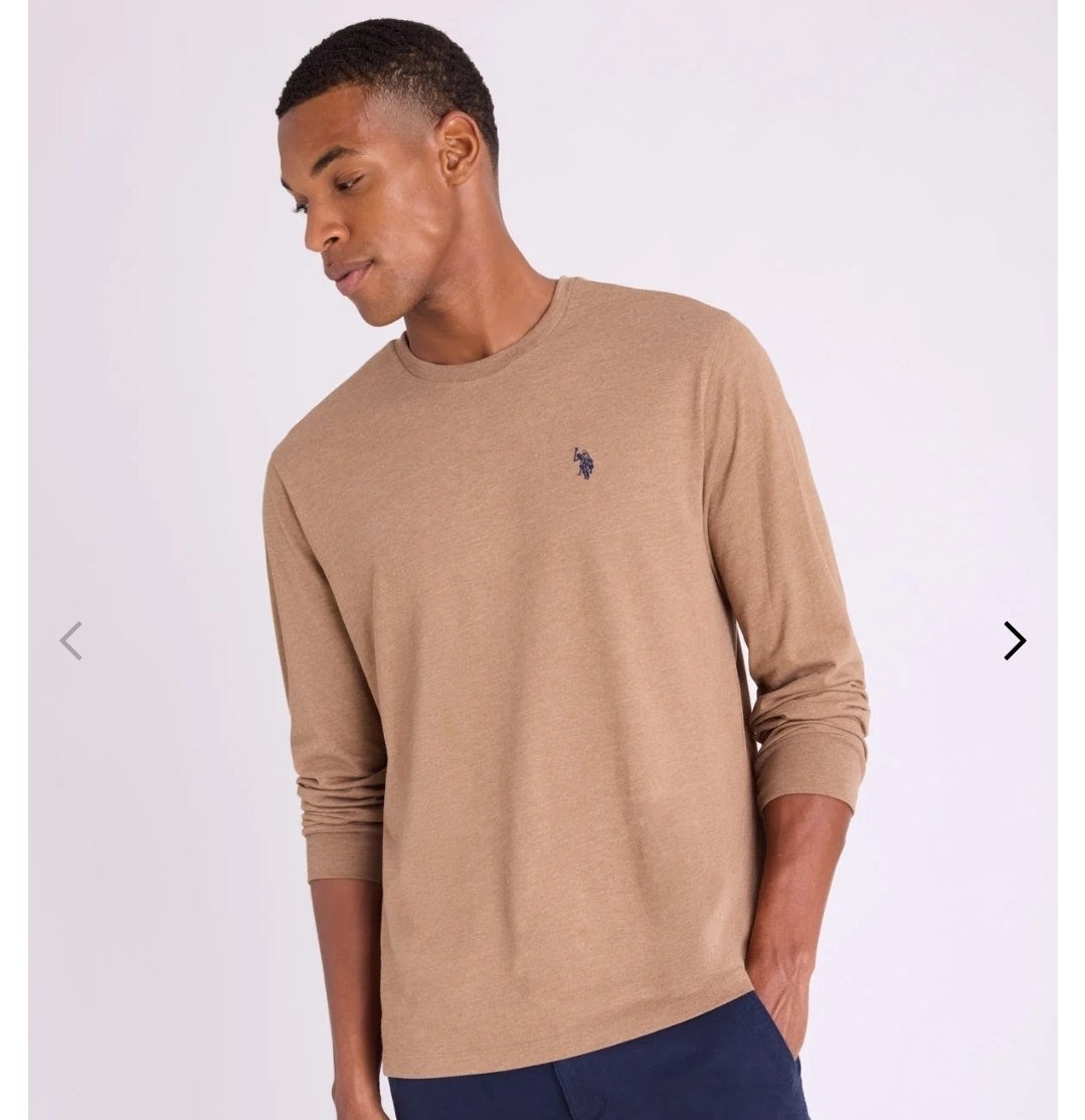 LONG SLEEVE SOLID T-SHIRT
