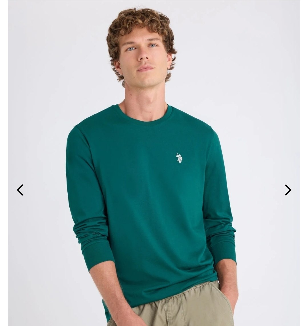 LONG SLEEVE SOLID T-SHIRT