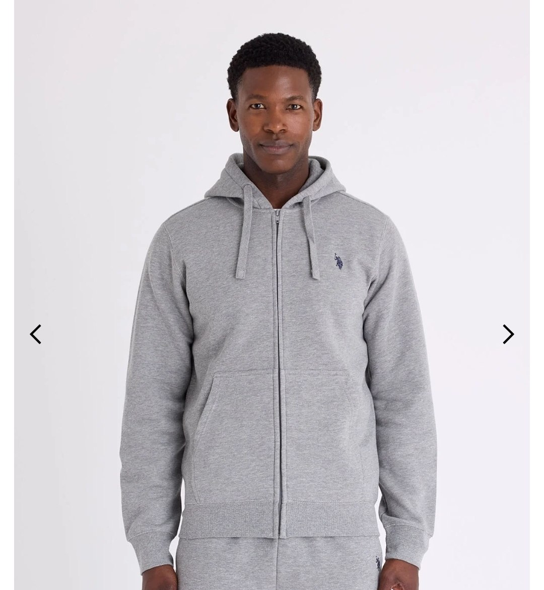 FULL ZIP LINED HOODIE