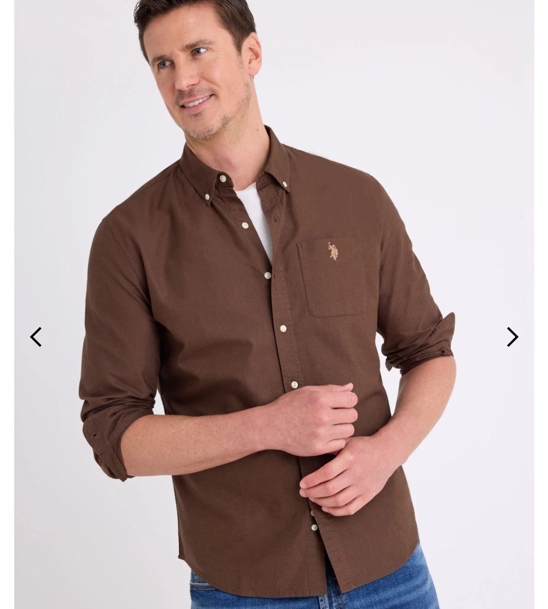 LONG SLEEVE WEEKEND OXFORD SHIRT