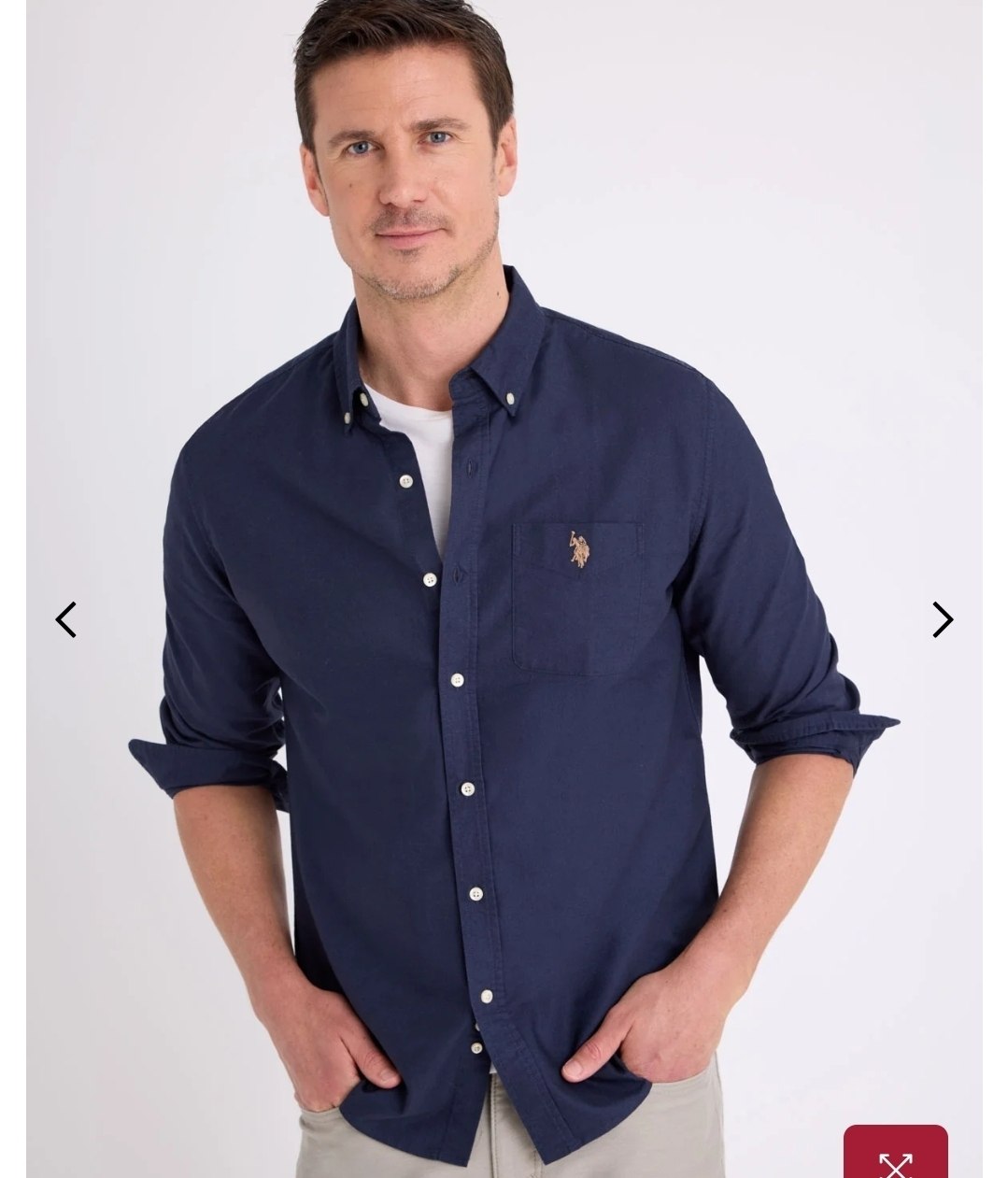 LONG SLEEVE WEEKEND OXFORD SHIRT